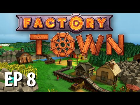FACTORY TOWN | Ep 8 | Booked | Factory Town Gameplay!