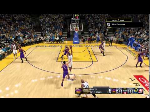 NBA 2K16-D'Angelo Russell.