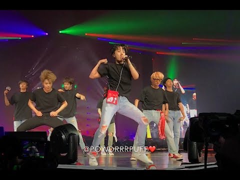 180906 - Anpanman - BTS 방탄소년단 - Love Yourself Tour LA - HD FANCAM 직캠