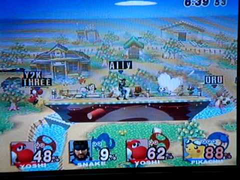 DRAGN2King & Oro vs. Ally & Anther 1/2