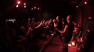 Sacrifice performing A Storm in the Silence