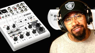Video thumbnail for Yamaha AG06MK2 Livestream Audio Mixer by J Nolan