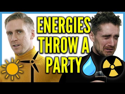 Fossil Fuels and Green Energy Throw a Party