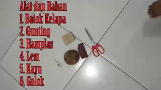 Download lagu Cara membuat celengan dari batok kelapa mp3