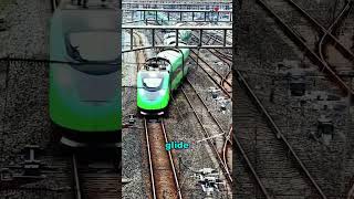Swaying train #shorts #youtubeshorts #train