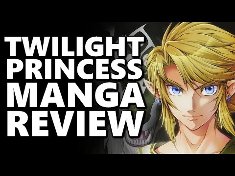 Twilight Princess Manga Review - Volume 1
