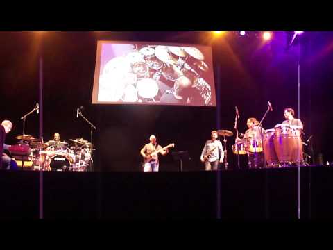 Chris Coleman and band w Richie  Roland Garcia So Cal Drum Bash 3/2/2014 Saban Theater Drum Solo