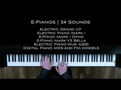 V3 Grand Piano XXL - E-Piano Sound 038