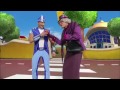 Dumbass Sportacus Helps Walk An Old Lady And Eats The Apple From The Random Old Lady And Faints