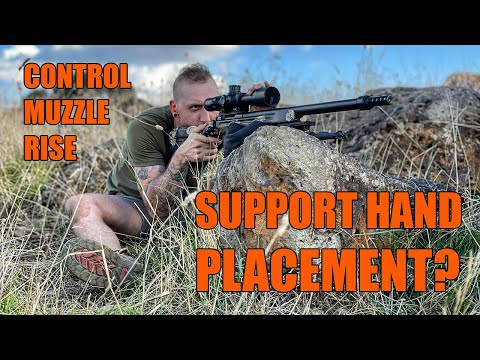 Support hand placement and muzzle rise? Which technique is BEST? (WITHOUT WARNING TMB)