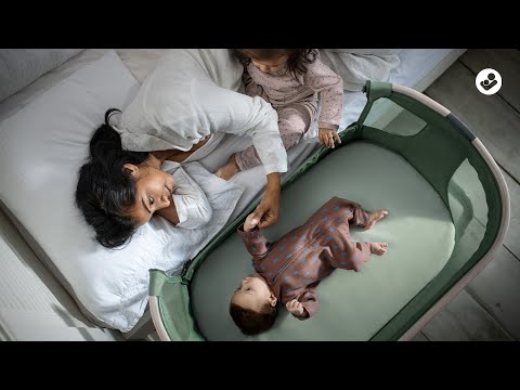 Приставная кроватка MAXI-COSI Iora Air Classic Beige Eco (2121022300)