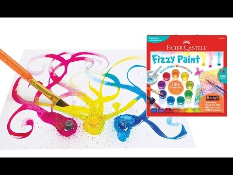 Do Art Fizzy Paint Mix & Make Colors