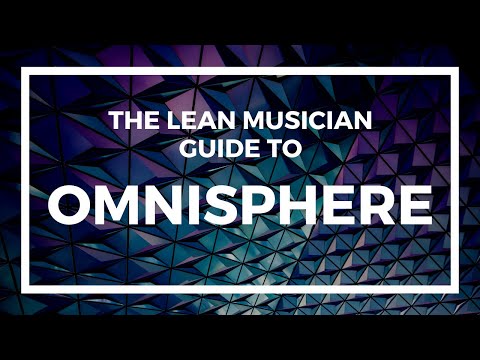 1. Omnisphere Tutorial - Introduction