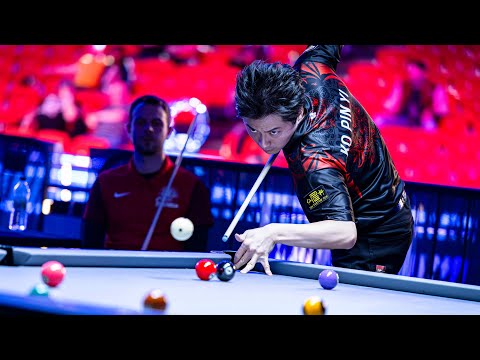 Ko Pin Yi vs Marcos Sanz | Winners' Round One | 2023 European Open Pool Championship