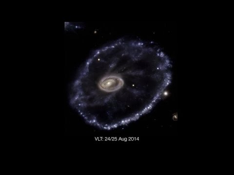 車輪星系