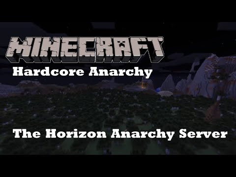 Temmie - Surviving a Minecraft Hardcore Anarchy Server (Horizons Anarchy)