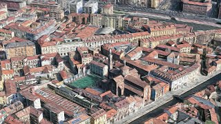 Santa Maria delle Grazie al Naviglio (GES animation)