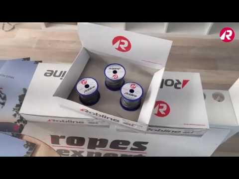 Unboxing the new Robline Kitelines & 1st splice