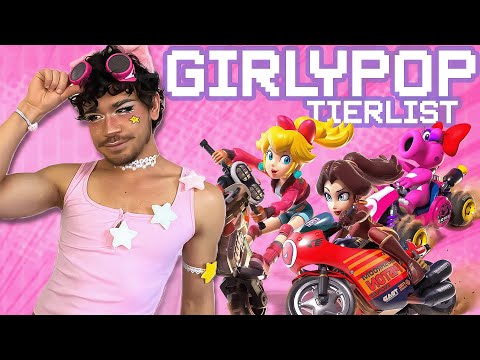 Is your favorite Mario Kart character Girlypop?