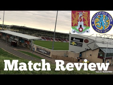 VERY FRUSTRATING! Northampton Town 1-2 Macclesfield Town, Match Review!
