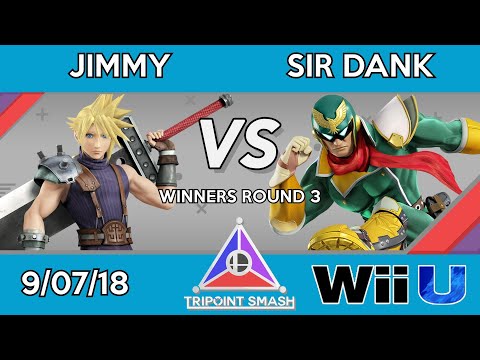 Tripoint Smash 27 - Winners Round 3 - Jimmy (Cloud) Vs. Sir Dank (Captain Falcon)