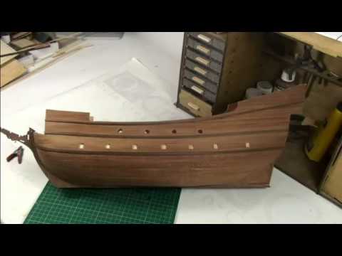 Colocación de cintones en el casco