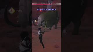 【ECHOES OF AINCRAD】このボス強すぎて何回もやられたし他のモンスターは1体バグってたし笑　ショート動画