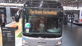 preview picture of video 'MAN Lion's City Hybrid bus Exterior and Interior in 3D 4K UHD'