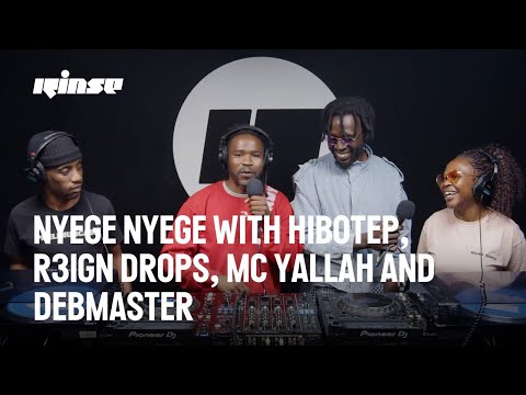 Nyege Nyege with Hibotep, R3IGN DROPS, MC Yallah and Debmaster (DJ Set) | Rinse France