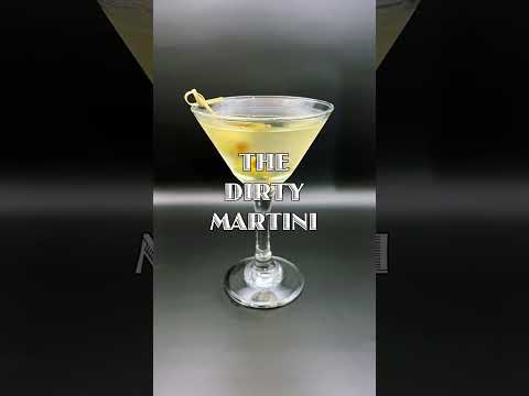 Make a Dirty Vodka Martini