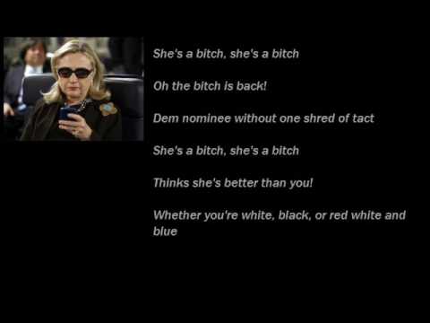 Tarl Warwick - The Bitch (Hillary Clinton) is Back
