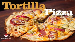Tortilla Pizza - kann es eine alternative sein?