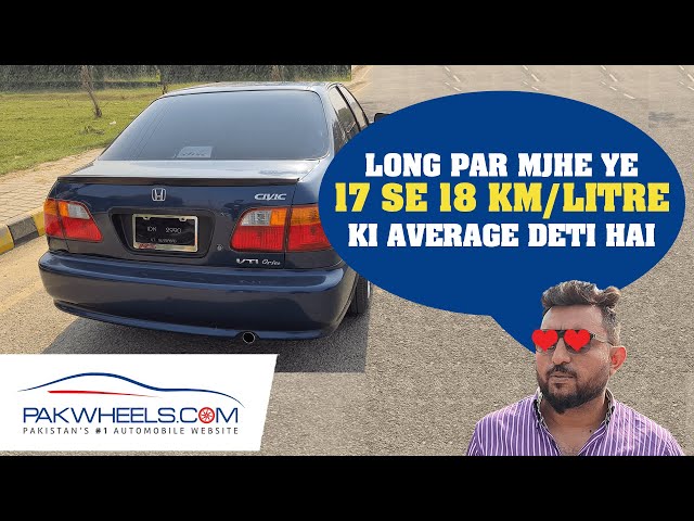 Honda Civic VTi Oriel 2001 | Civic EK | Owner's Review | PakWheels