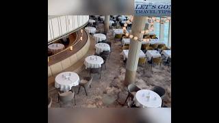 Cruise Ship Dining: Main Dining Room Explained! #shorts