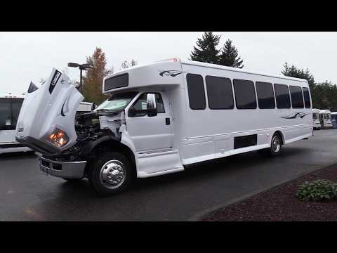 2016 Ford Starcraft XLT 37 Passenger Shuttle Bus - S01565