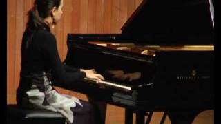 Rachmaninoff' Etude-Tableaux  Op.39 No.5. Elena Lasala, piano