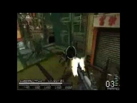 Coded Arms PSP Trailer - TGS Trailer