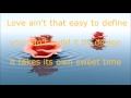 Love ain't like that lyrics Faith Hill - Victoria Despres Love ain't like that lyrics Faith Hill