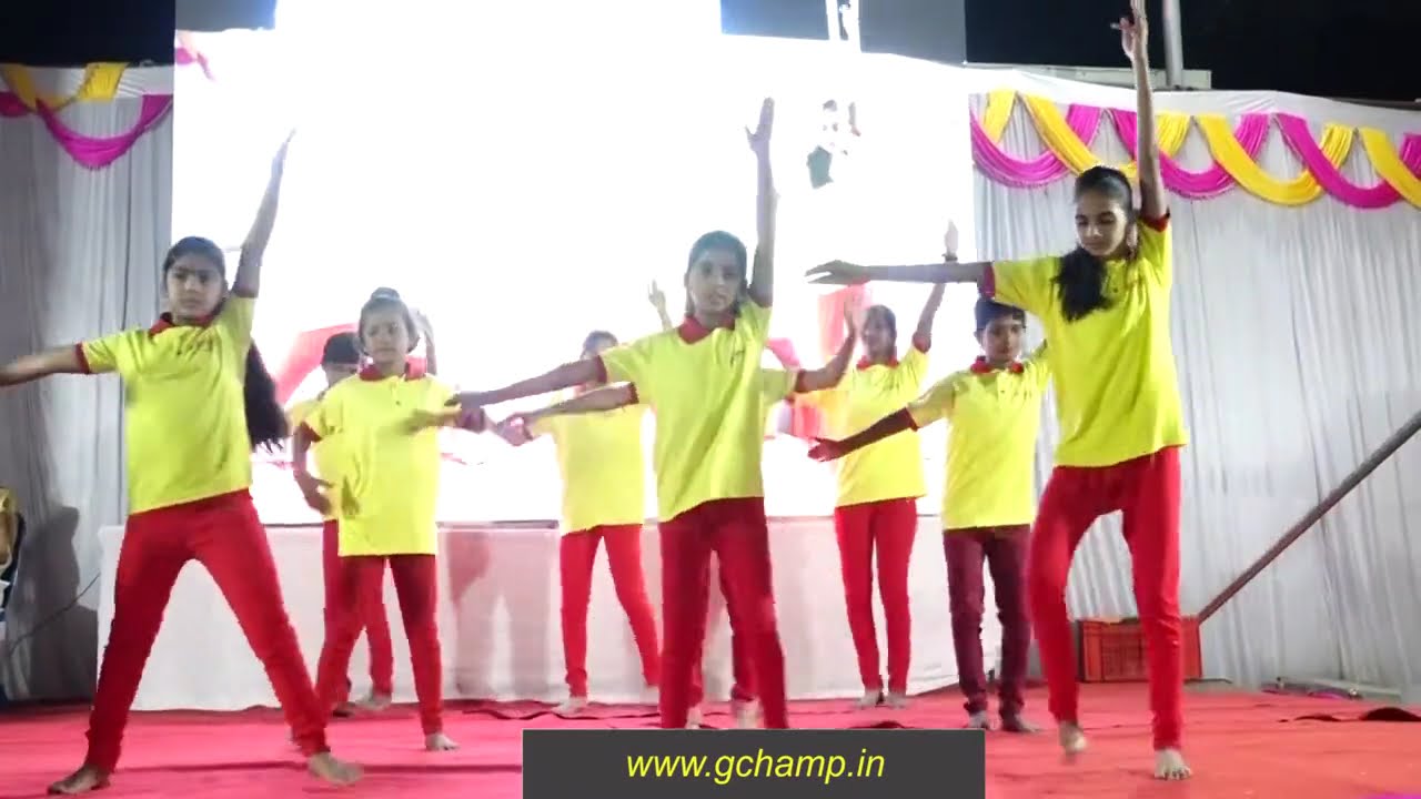 G-Champ brain gym activity session with young children performing coordination exercises