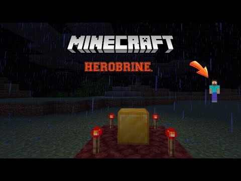 Ho avvistato HEROBRINE nel mio mondo!!!!!