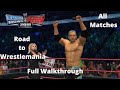 WWE Smackdown Vs Raw 2011 Christian S Road To Wrestlemania Full Walkthrough Both Endings