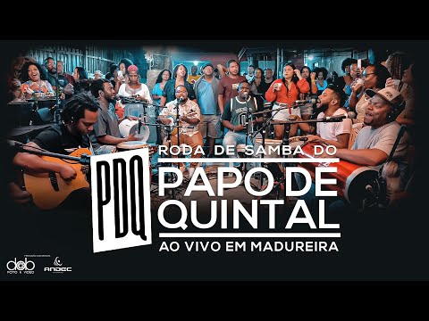 Roda de Samba Grupo Papo de Quintal Ao vivo em Madureira RJ #ONDETUDOCOMEÇOU