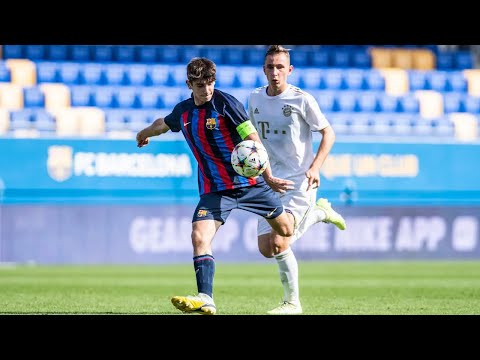 Aleix Garrido vs Bayern Munich | UEFA Youth League (26/10/22)