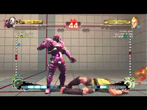 xxurabexx (Seth) Vs. shinba abel (Abel)