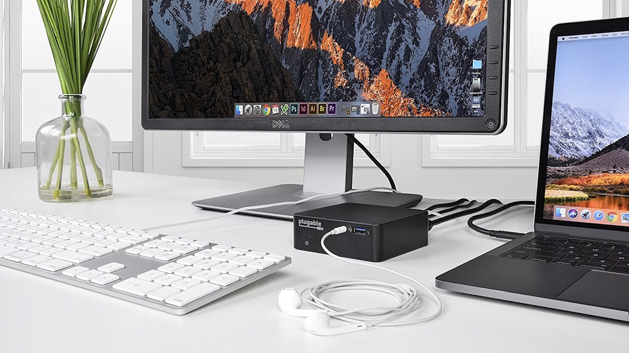 Plugable Usb C Mini Docking Station With 85w Power Delivery Plugable Technologies