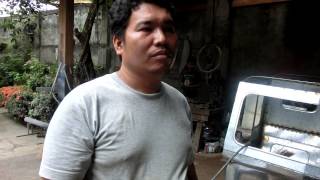 preview picture of video 'How Philippine tricycles are made!'
