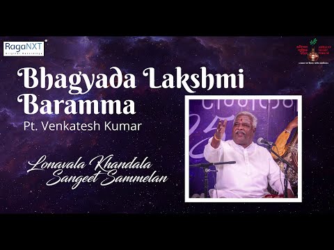 Pt Venkatesh Kumar-Bhagyada Lakshmi Baramma- Abhijat Music Forum Presents | Music Festival | RagaNXT