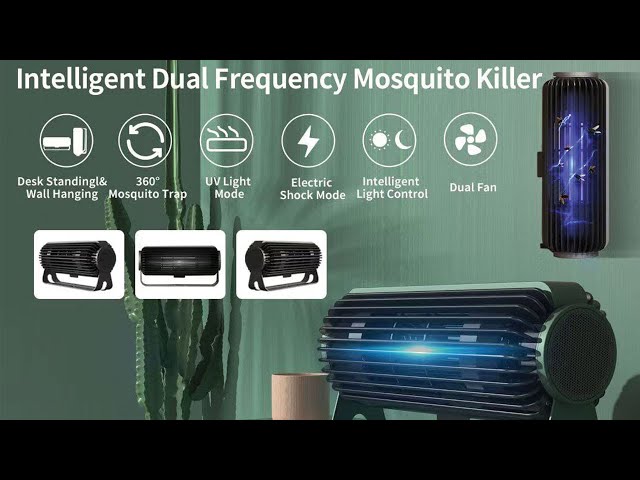 مصيدة ناموس من ACCEPT بمروحتين شفط موديل PMW-3A