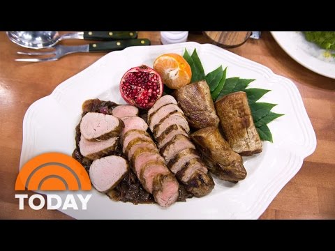 Lidia Bastianich's Pork Tenderloin With Balsamic...