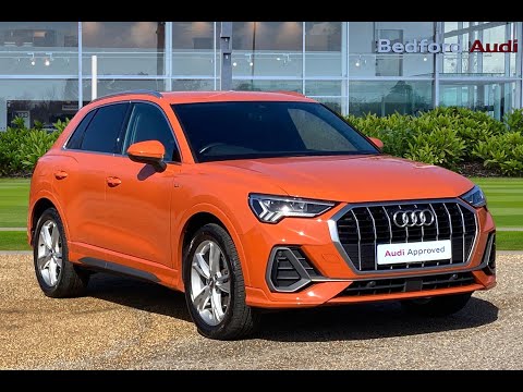 2019 Audi Q3 S Line 35 TFSI